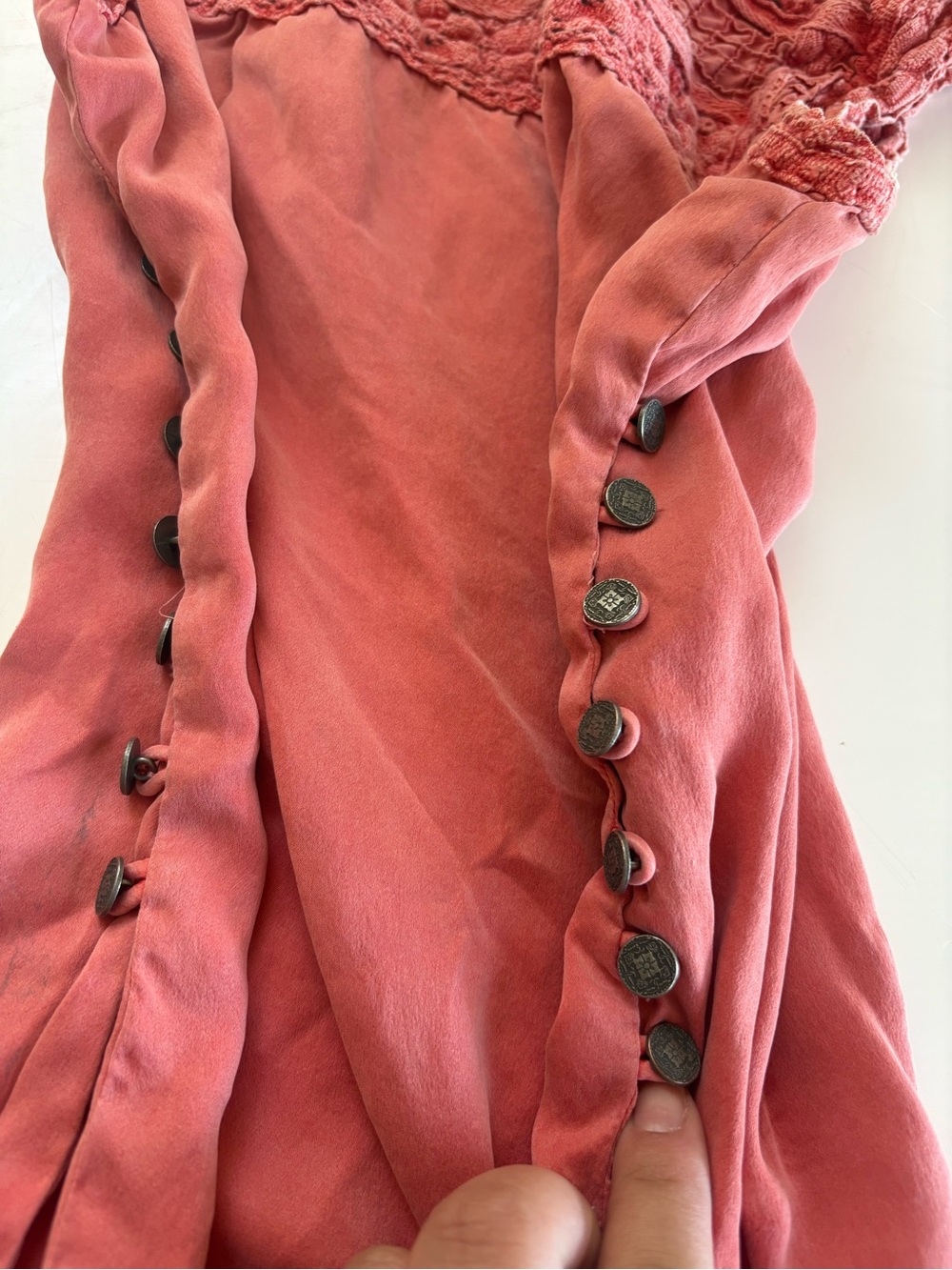 Free People Tunic Tank Embroidered - Picture 7 of 13
